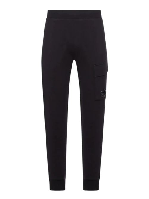 SWEATPANTS - CARGO PANT C.P.COMPANY | RCCMSP717A005086W999  BLACK